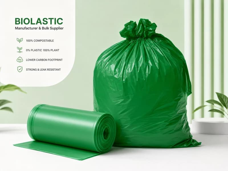 Compostable Standup Pouch Kraft Finish