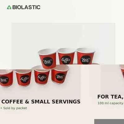 100ml Paper Cups Packet - image 4