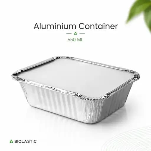 Aluminium Food Containers