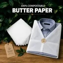 Butter Paper for Food Wrapping - Small - image 1