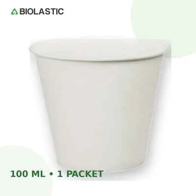 100ml Paper Cups Packet - image 2