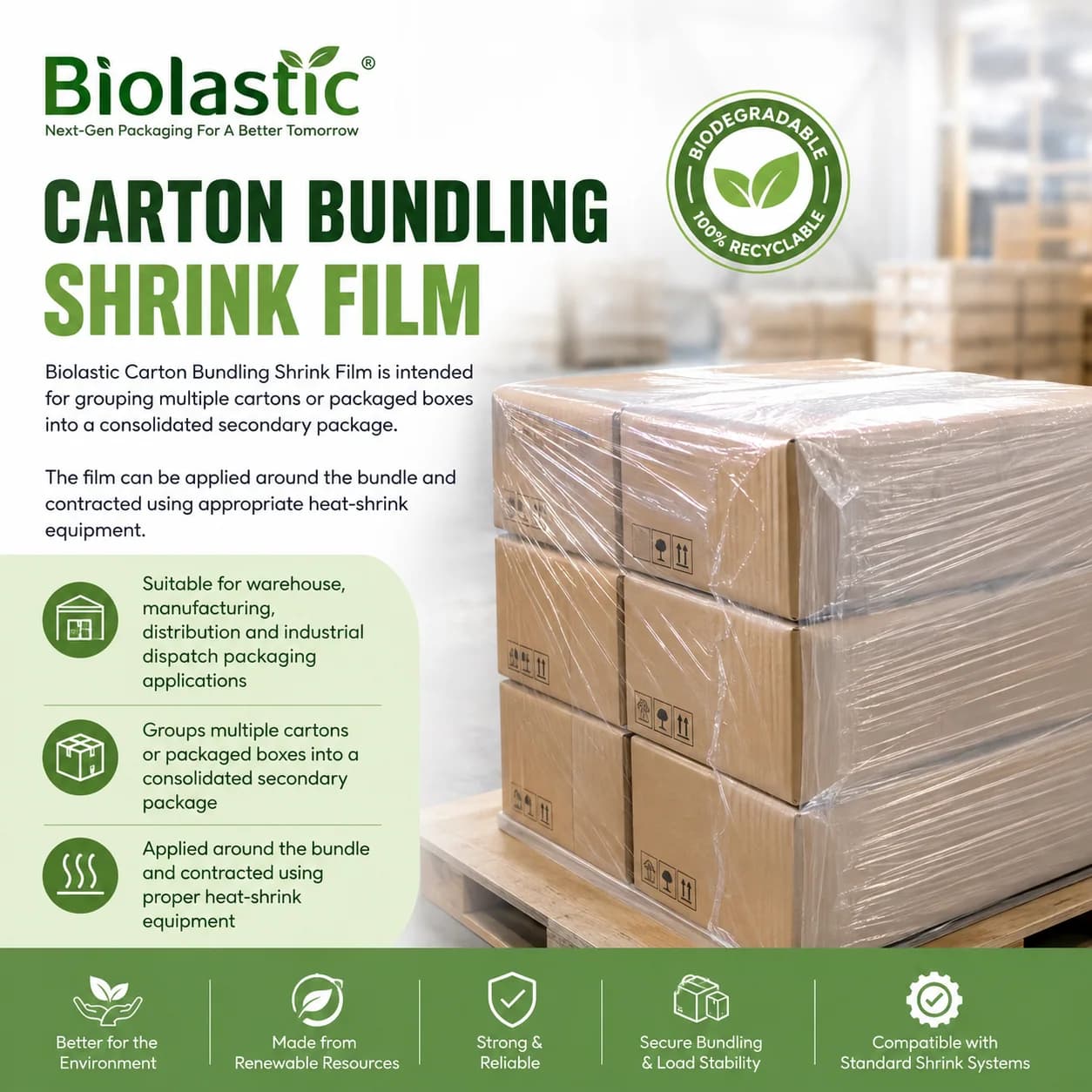 Stretch Film Rolls