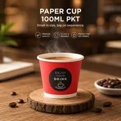 100ml Paper Cups Packet thumbnail 4