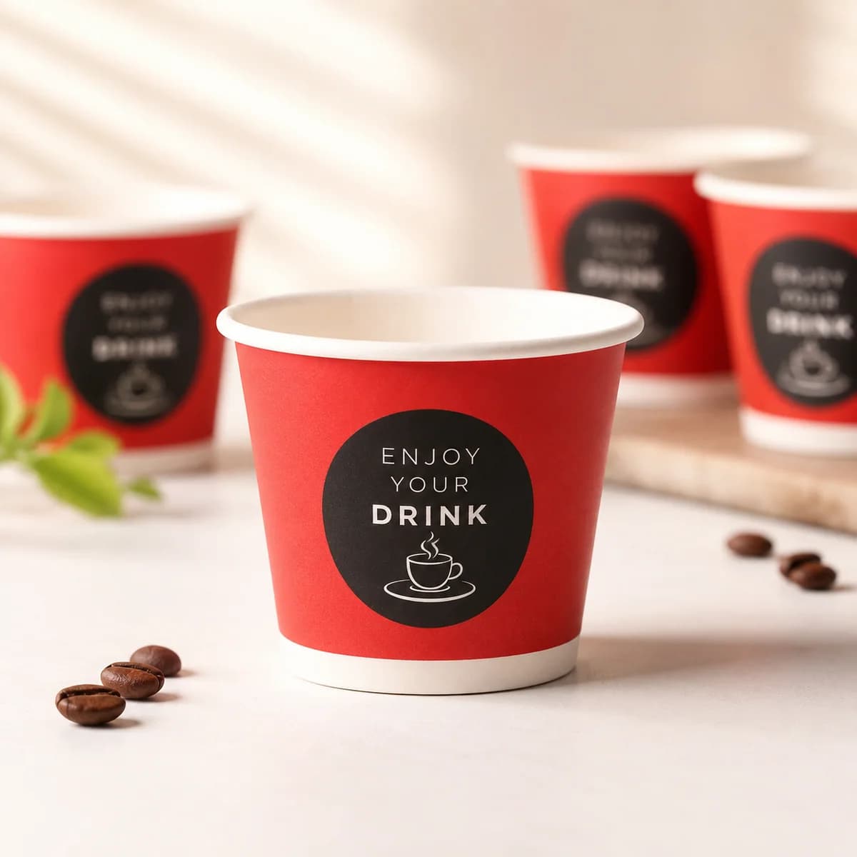 100ml Paper Cups Packet