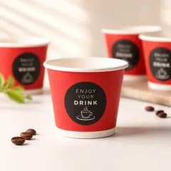 100ml Paper Cups Packet thumbnail 2