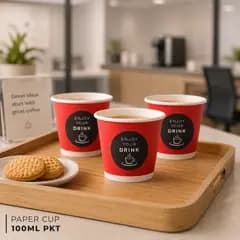 100ml Paper Cups Packet thumbnail 6