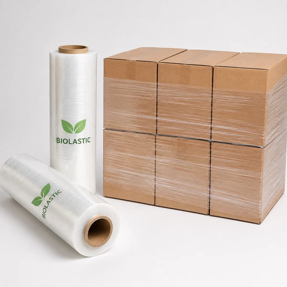 Pallet Wrapping Stretch Film Roll