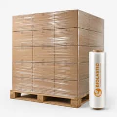 Pallet Wrapping Stretch Film Roll thumbnail 1