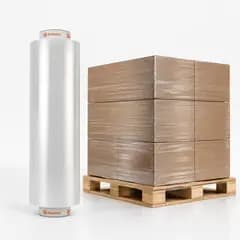 Pallet Wrapping Stretch Film Roll thumbnail 2