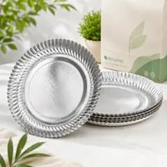 Silver Disposable Plate 12 Inch thumbnail 8