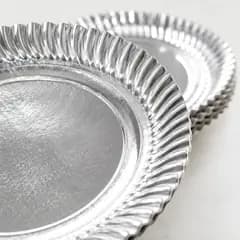 Silver Disposable Plate 12 Inch thumbnail 9