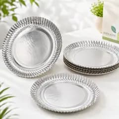 Silver Disposable Plate 12 Inch thumbnail 11