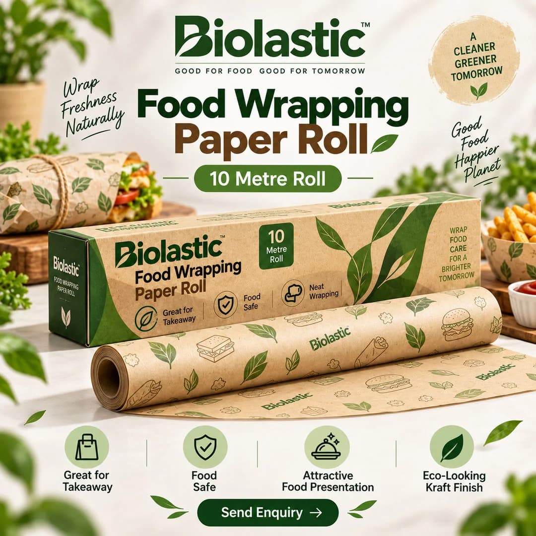 10 Metre Food Wrapping Paper Roll for Takeaway - image 3