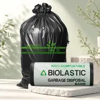 Compostable Garbage Bag - 24 x 32 Inch - image 1