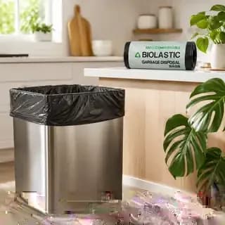 Compostable Garbage Bag - 19 x 21 Inch - image 1