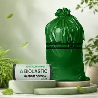 Compostable Garbage Bag - 17 x 19 Inch - image 1