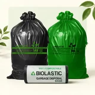 Compostable Garbage Bags