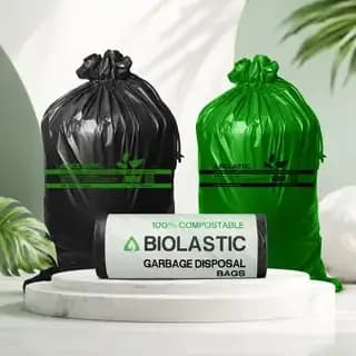 Compostable Garbage Bag - 24 x 32 Inch - image 5