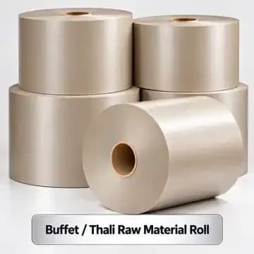 Thali Raw Material Roll
