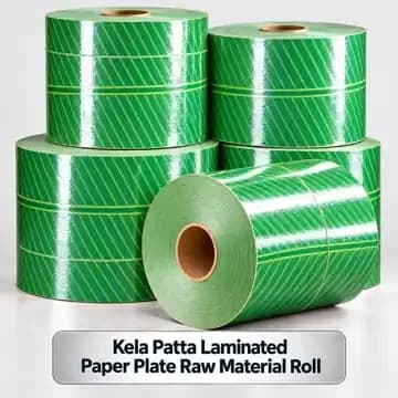 Kela Patta Dona Circle Raw Material