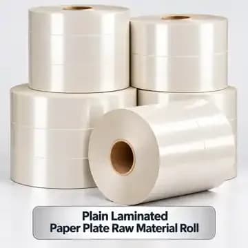 Raw Paper Dona Roll