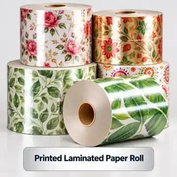 Sunmica Paper Plate Raw Material Roll