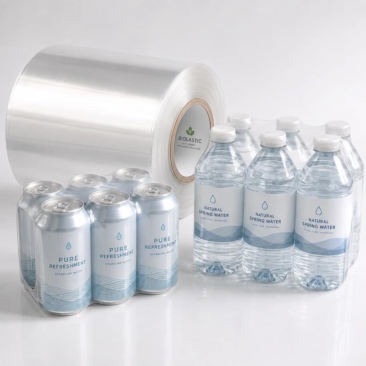 Beverage Multipack Shrink Film Roll