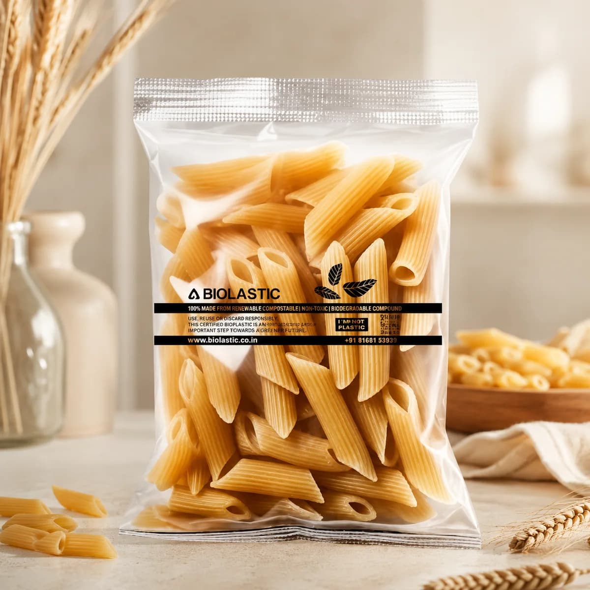 Compostable Packaging Pouch - 4 x 10 Inch - image 3