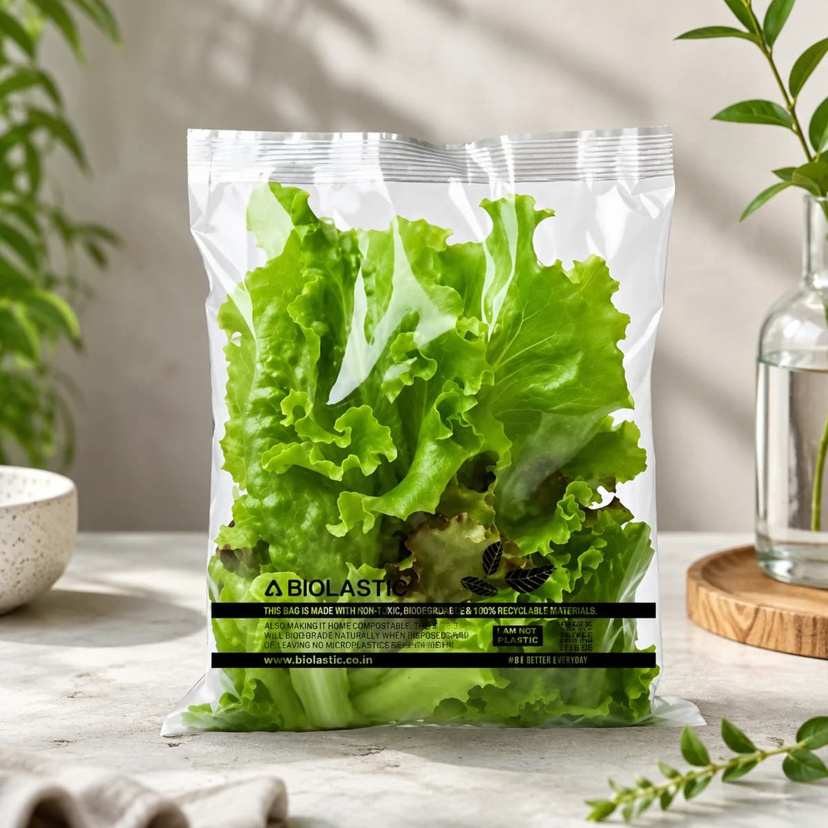 Compostable Packaging Pouch - 4 x 10 Inch - image 2