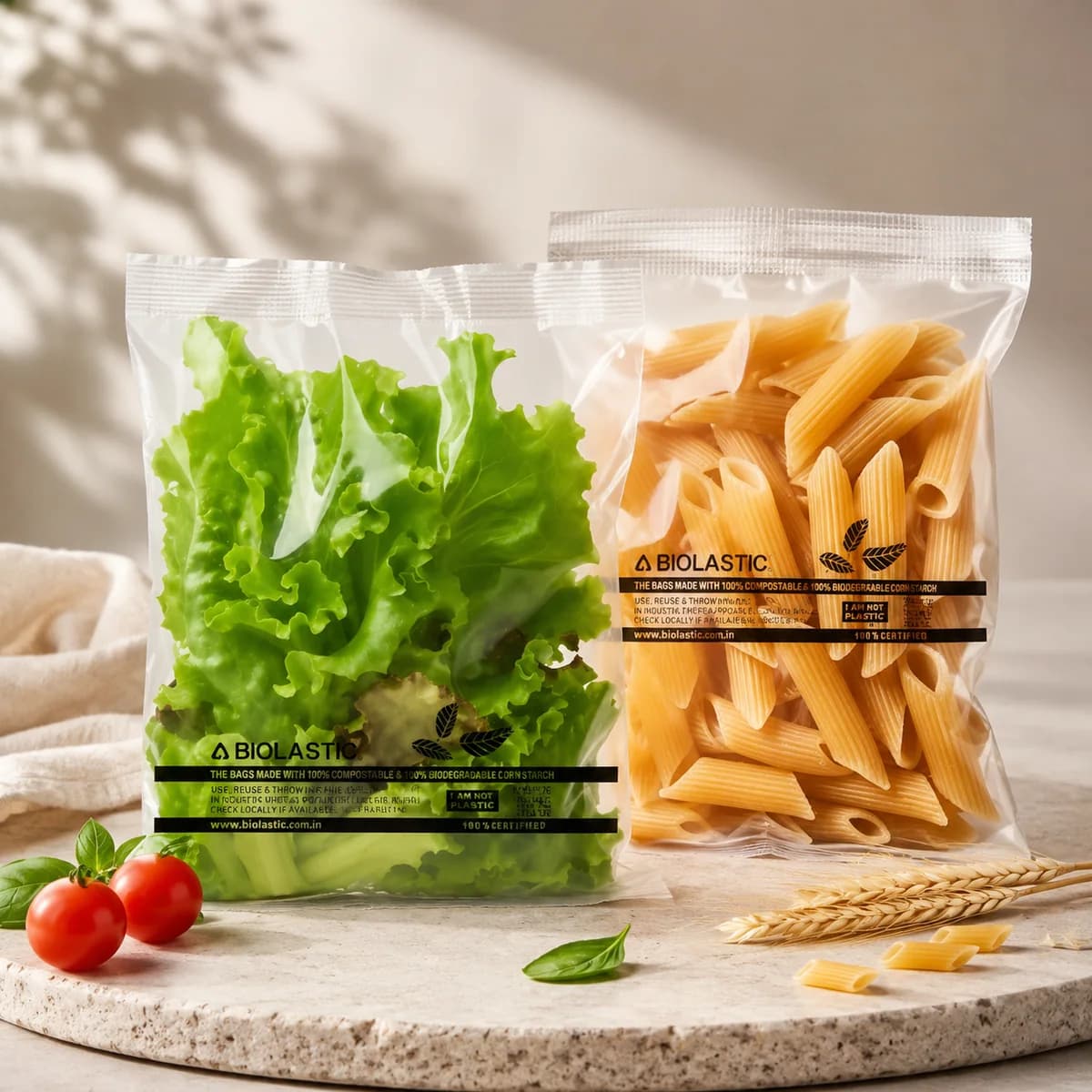 Compostable Packaging Pouch - 8 x 13 Inch - image 3