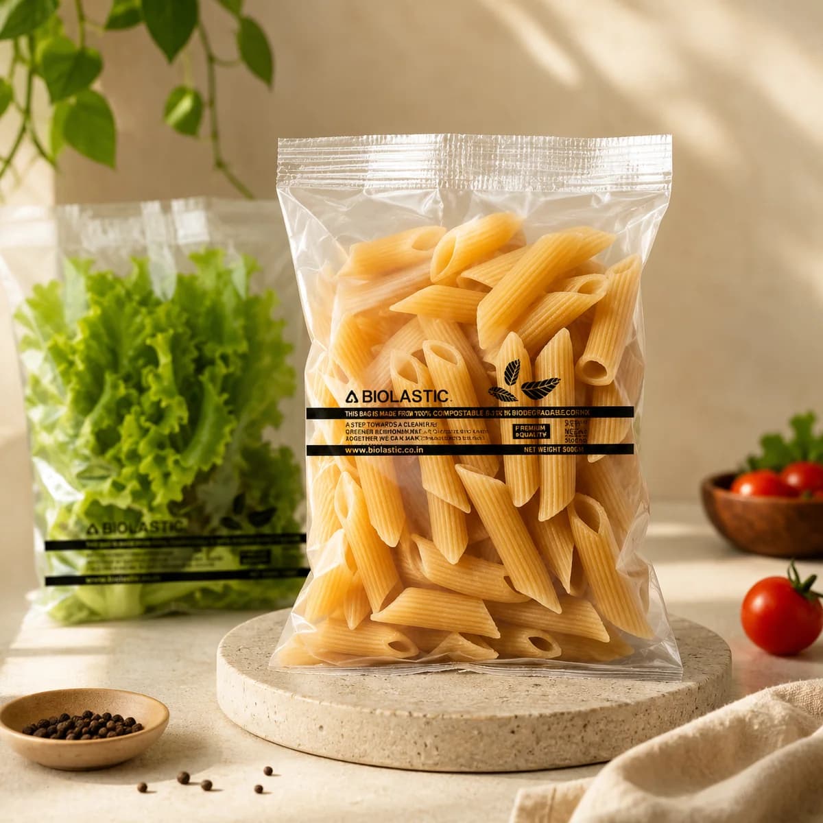 Compostable Packaging Pouch - 7 x 12 Inch - image 5