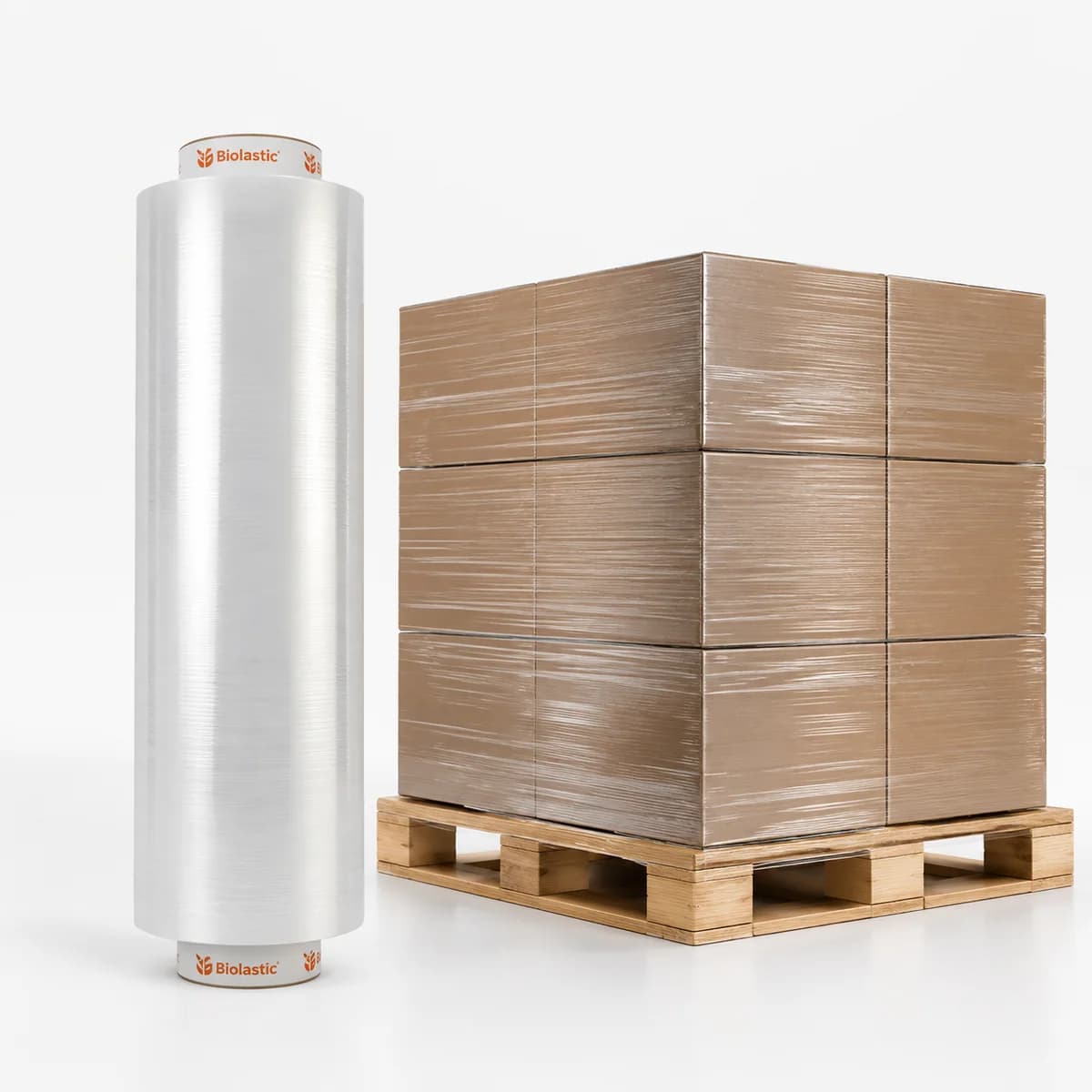 LLDPE Stretch Film Roll for Packaging & Wrapping