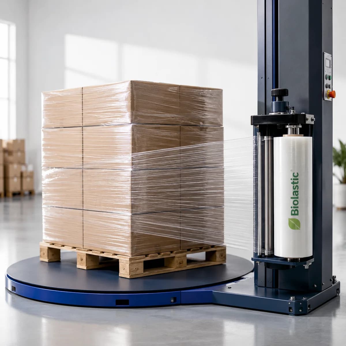 Machine Stretch Film Roll for Pallet Wrapping Machines - image 1